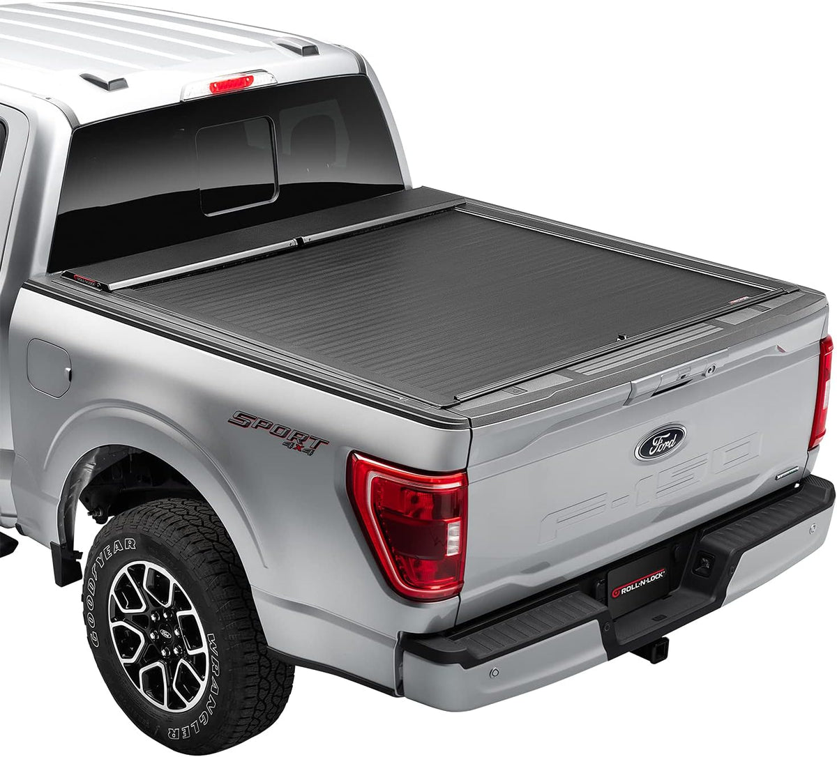 Retractable Truck Bed Tonneau Cover Y16101