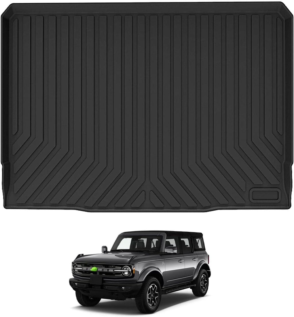 All Weather TPE Cargo Liner Trunk Mat Pack of 2 S84823