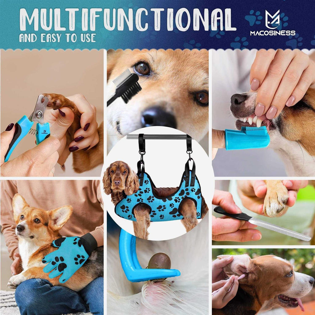 Pet Grooming Hammock Set N94904