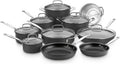 17 Piece Non-Stick Hard Anodized Cookware Set X9034