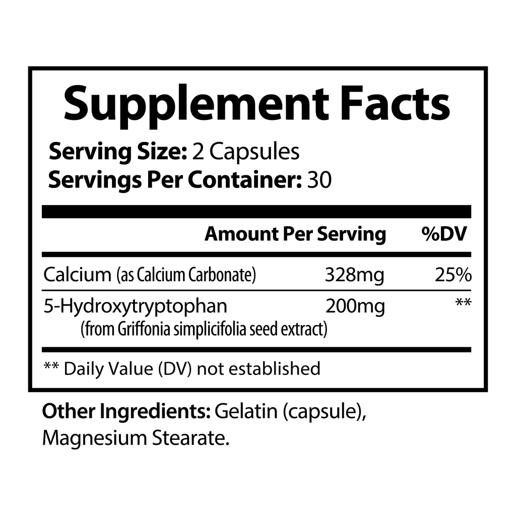 5-HTP Plus Calcium F876018