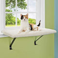 Memory Foam Window Cat Perch T364