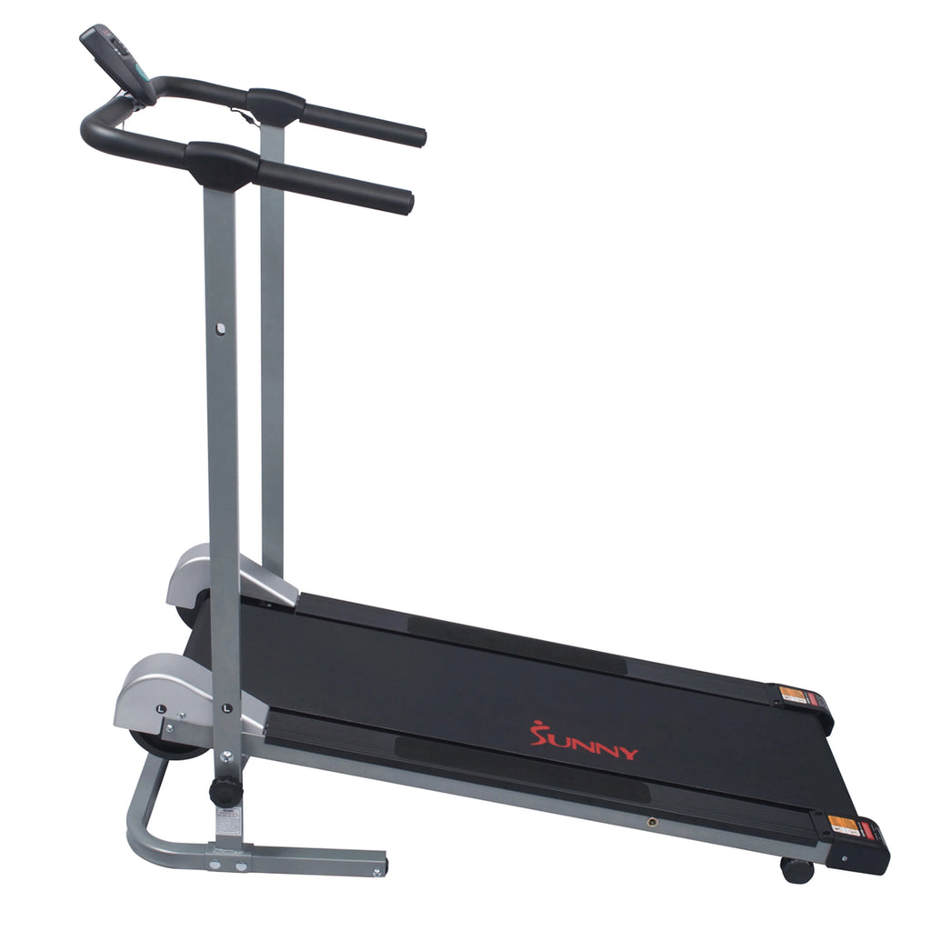Manual Treadmill Compact Foldable Exercise Machine O67181