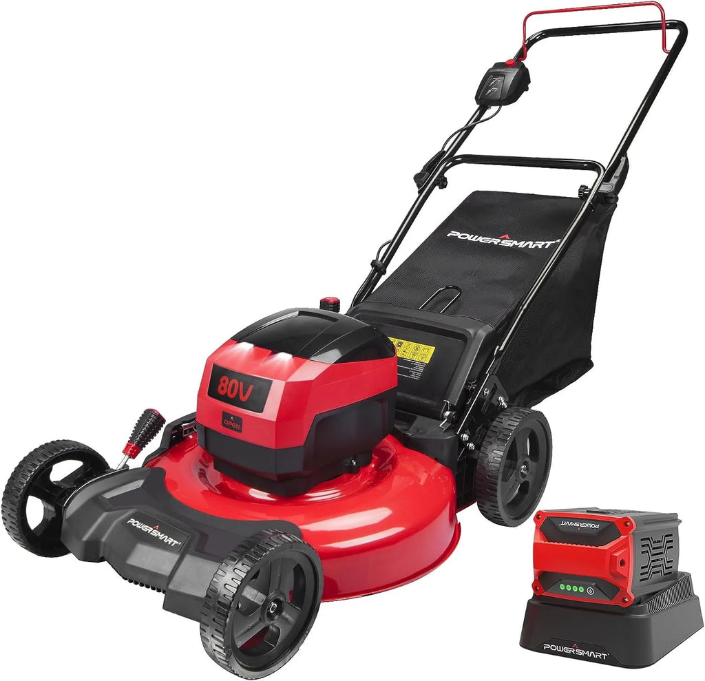80V MAX 21 Cordless Brushless Electric Lawn Mower H76902