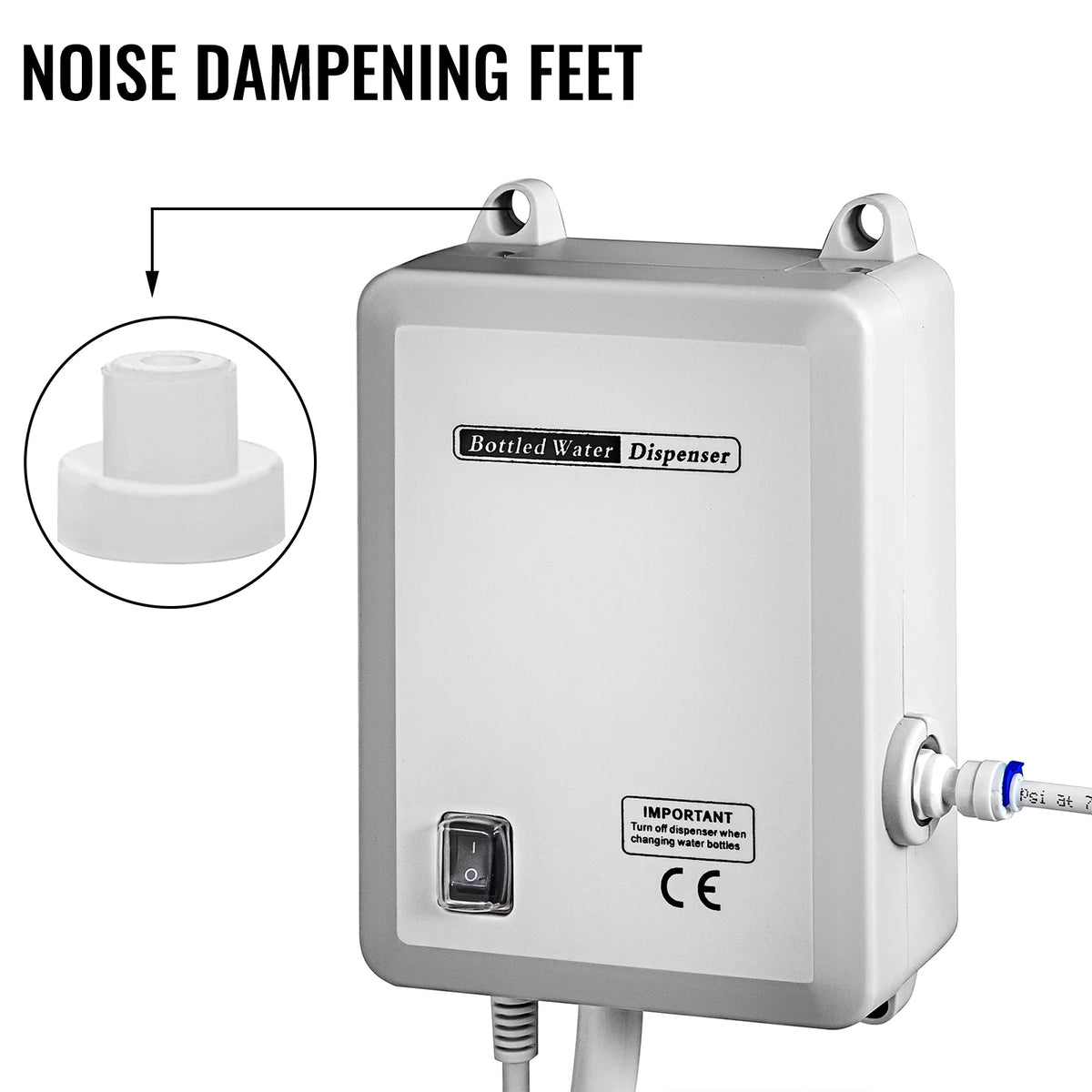 Bottled Water System 20 ft with US Plug 115V AC S699