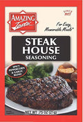 Steakhouse Seasoning 10 Packets .75 oz A542465