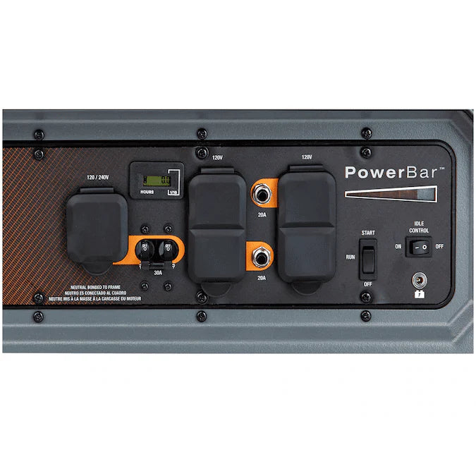 8,000 Watt Electric Start Portable Generator with Cord U90121