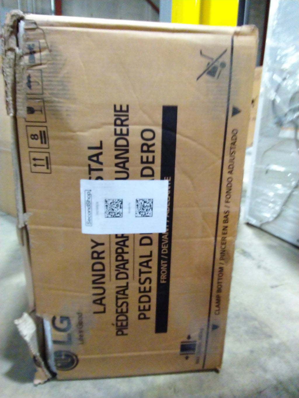 27IN BLK Pedestal D9709
