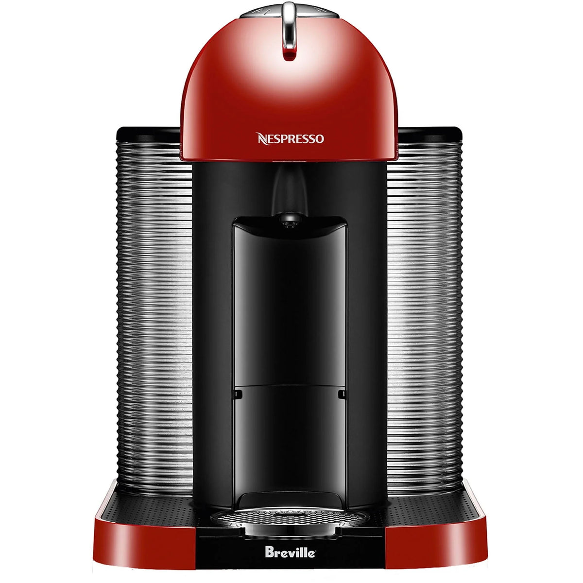 Black Single-Serve Coffee & Espresso Machine R403086