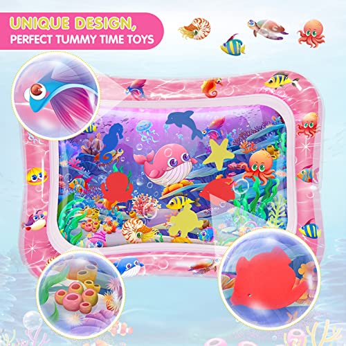Inflatable Tummy Time Water Play Mat M6177