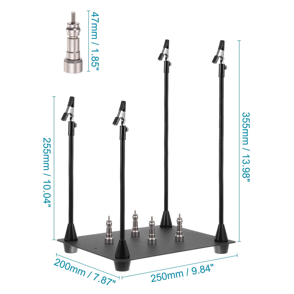 Four Arms Soldering Helping Hands Tool Y96808