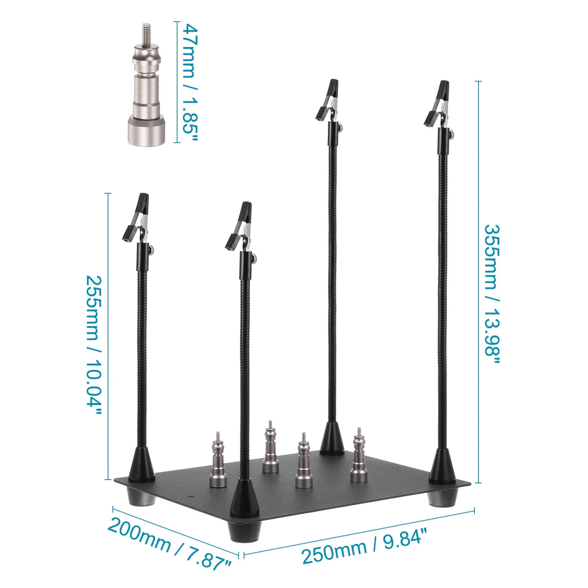 Four Arms Soldering Helping Hands Tool Y96808