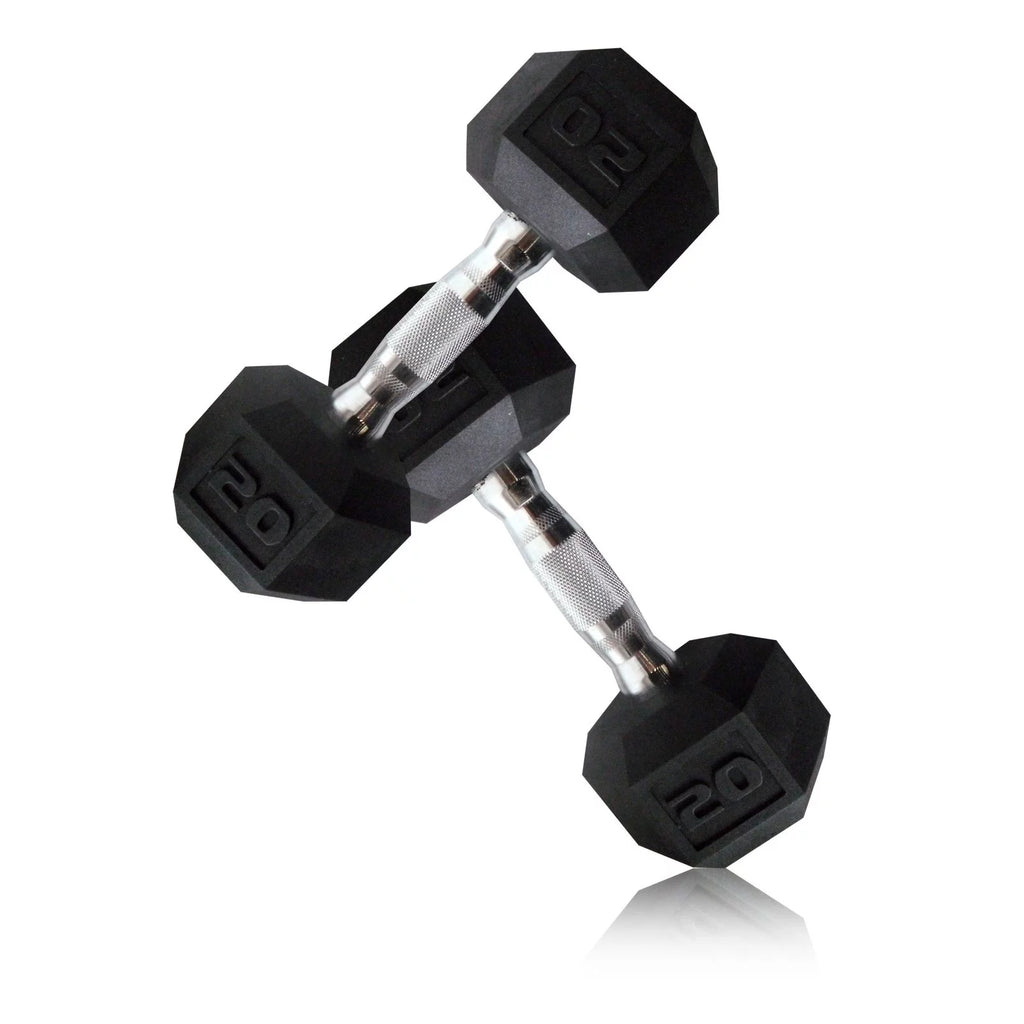 Coated Hex Dumbbells Pair Z341