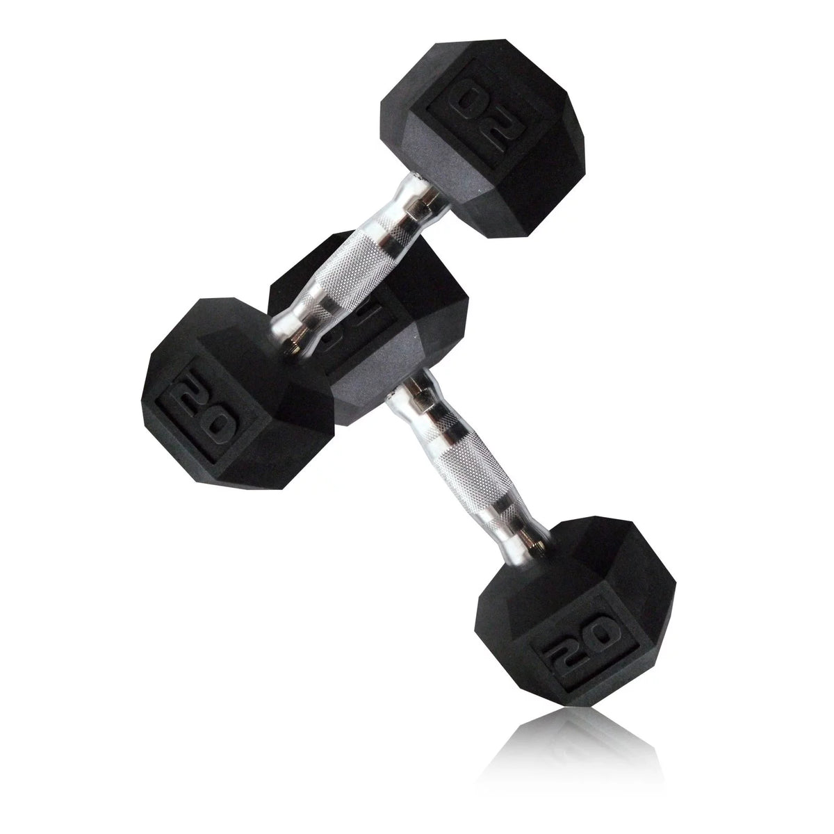 Coated Hex Dumbbells Pair Z341