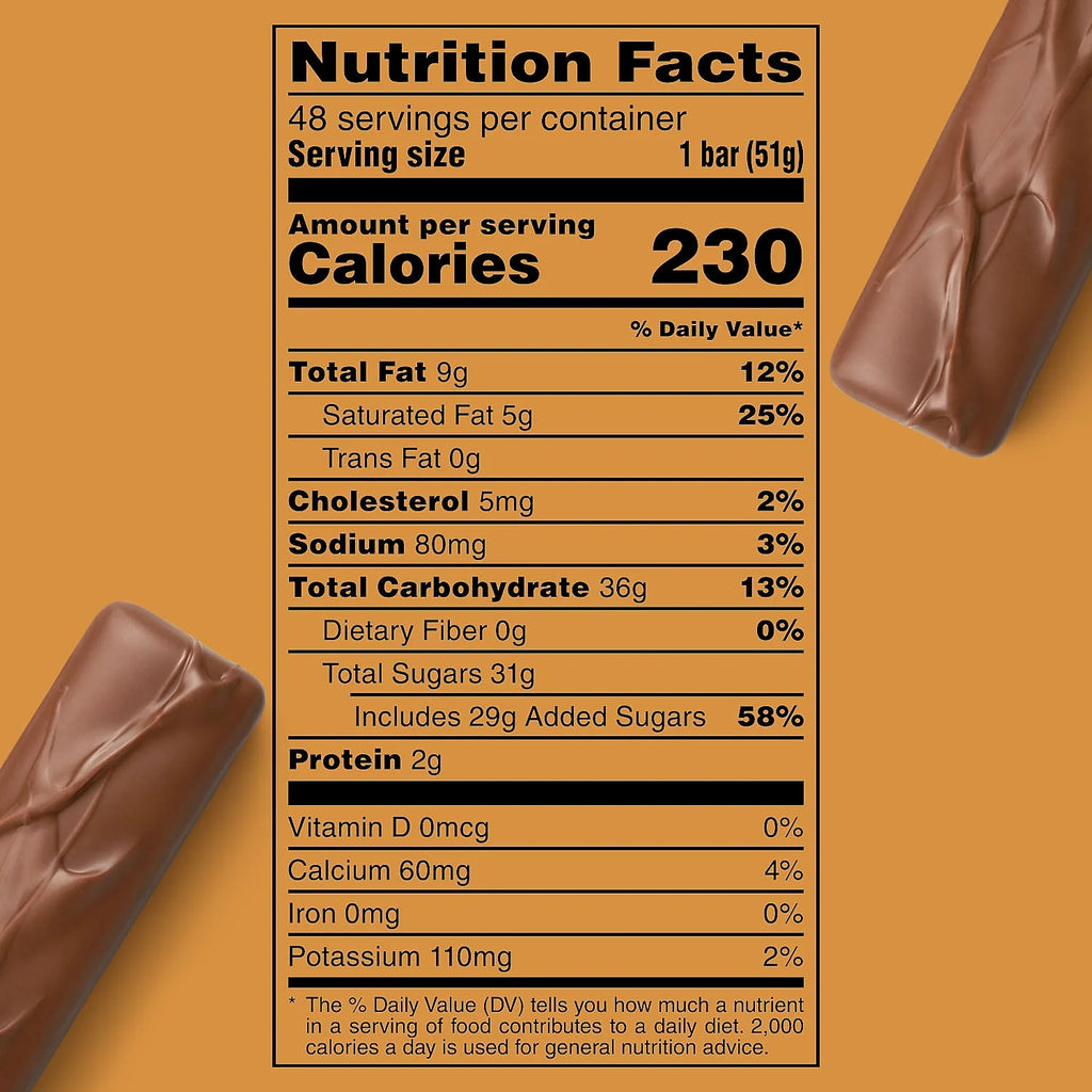 Milk Chocolate Candy Bar 3.63 oz Pack of 24 N50415