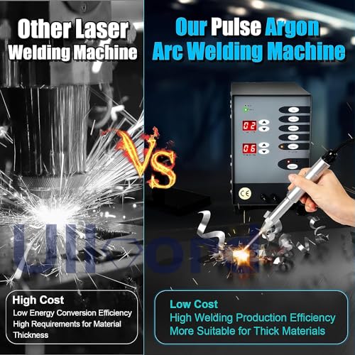 Automatic Pulse Argon Arc Welding Machine 110V 100W C8634