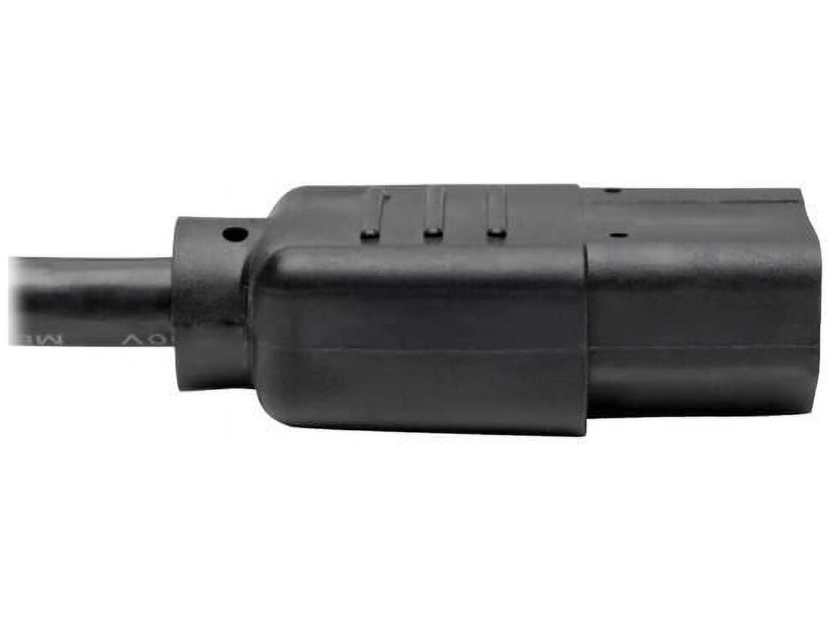 Universal Power Extension Cord Y Splitter Cable 6-ft. R48270