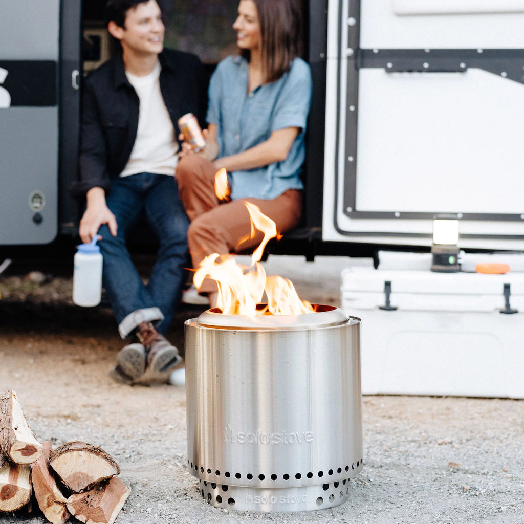 Smokeless Wood Burning Stainless Steel Fire Pit A454
