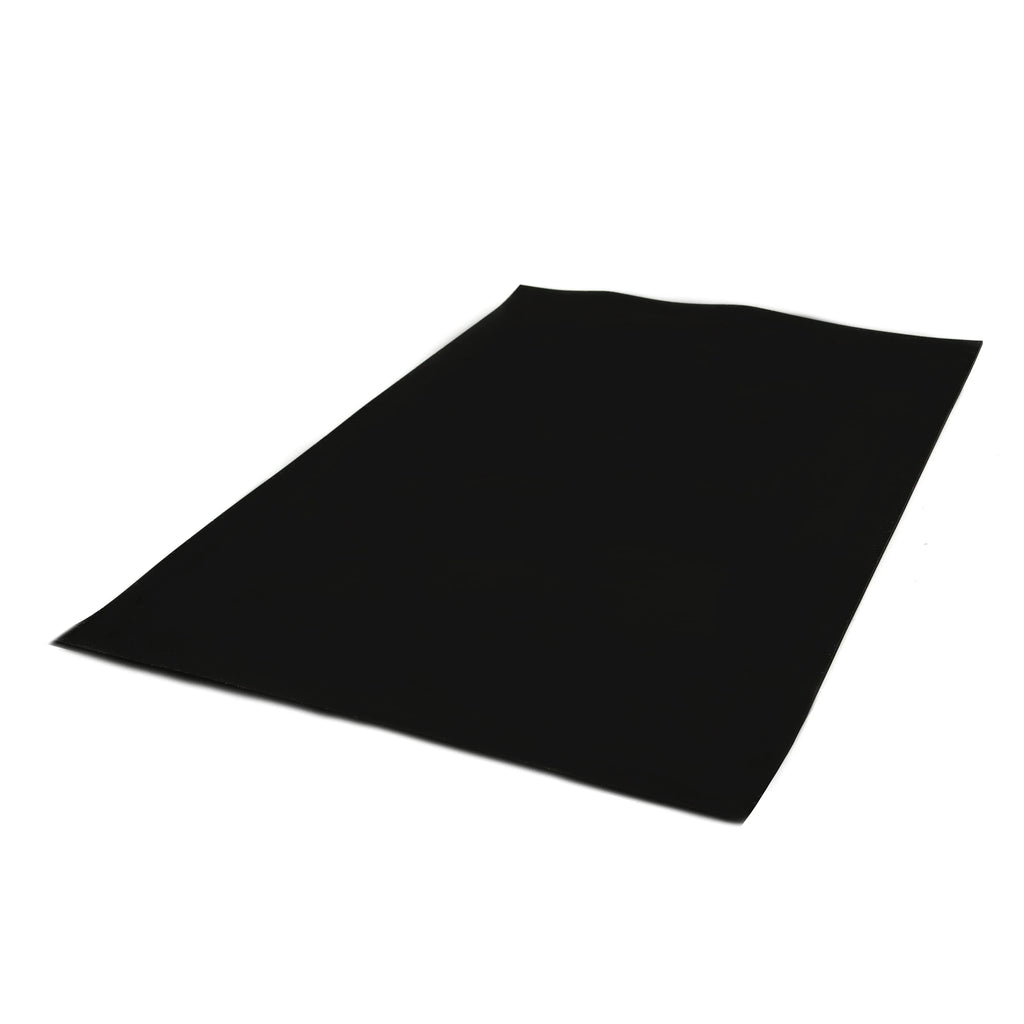 8mm Thick Rubber Gym Flooring Mats, 4ft x 6ft, Grey S52320