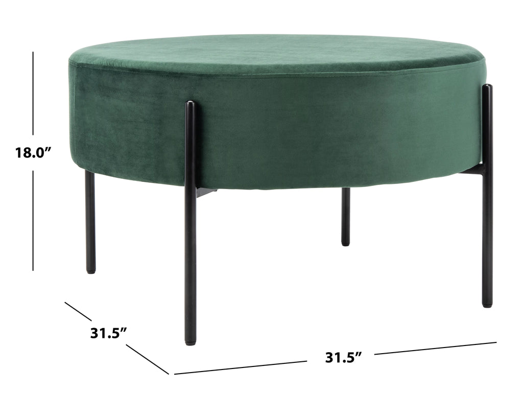 Round Cocktail Ottoman E31472