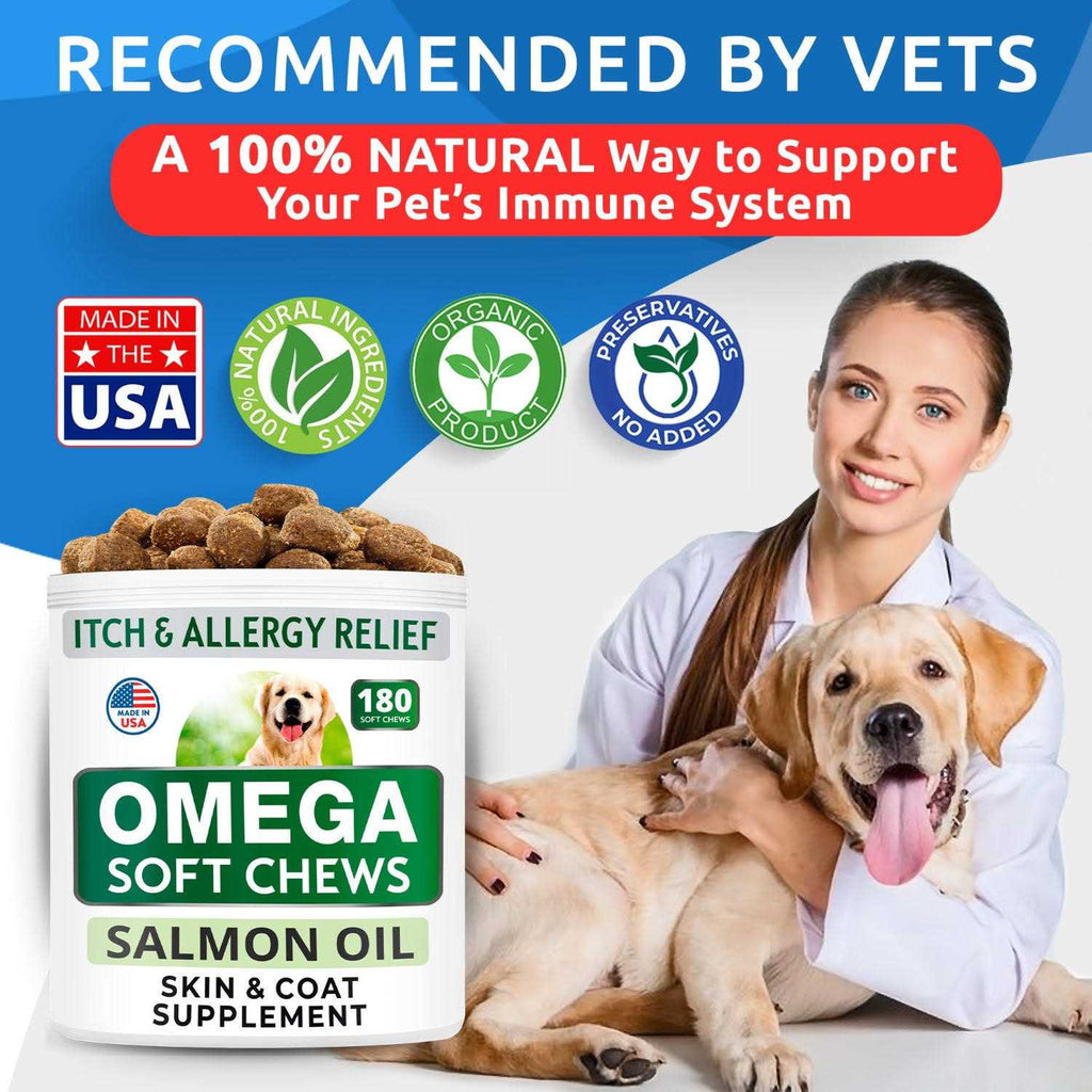 Omega Dogs Oil Pet Supplies O81054