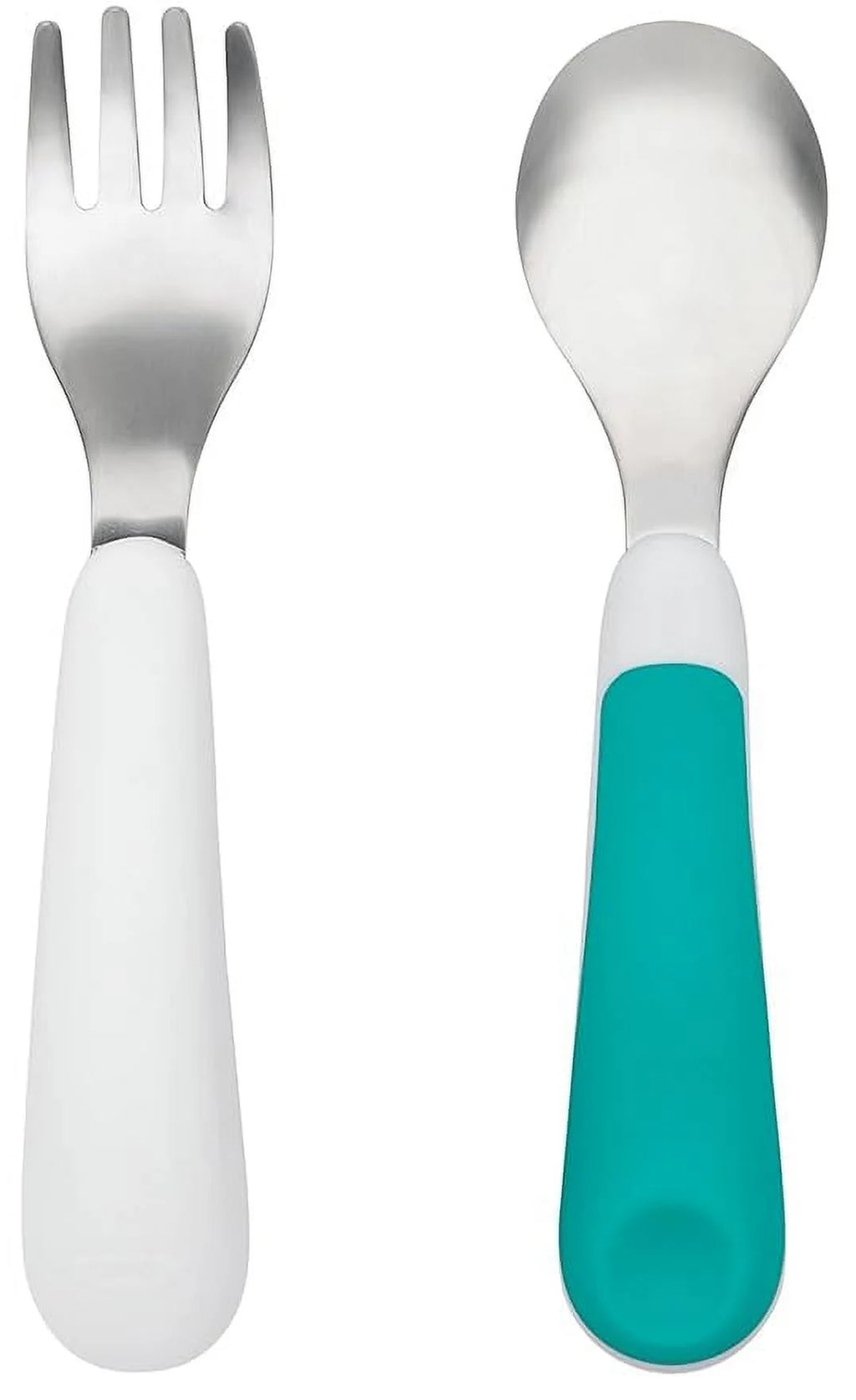 Teal 2 Piece Fork & Spoon Set B38635