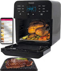 15.5-Quart Digital Air Fryer Oven with Rotisserie L3173