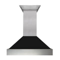 48 in. Stainless Steel Range Hood with Black Matte Shell D131585