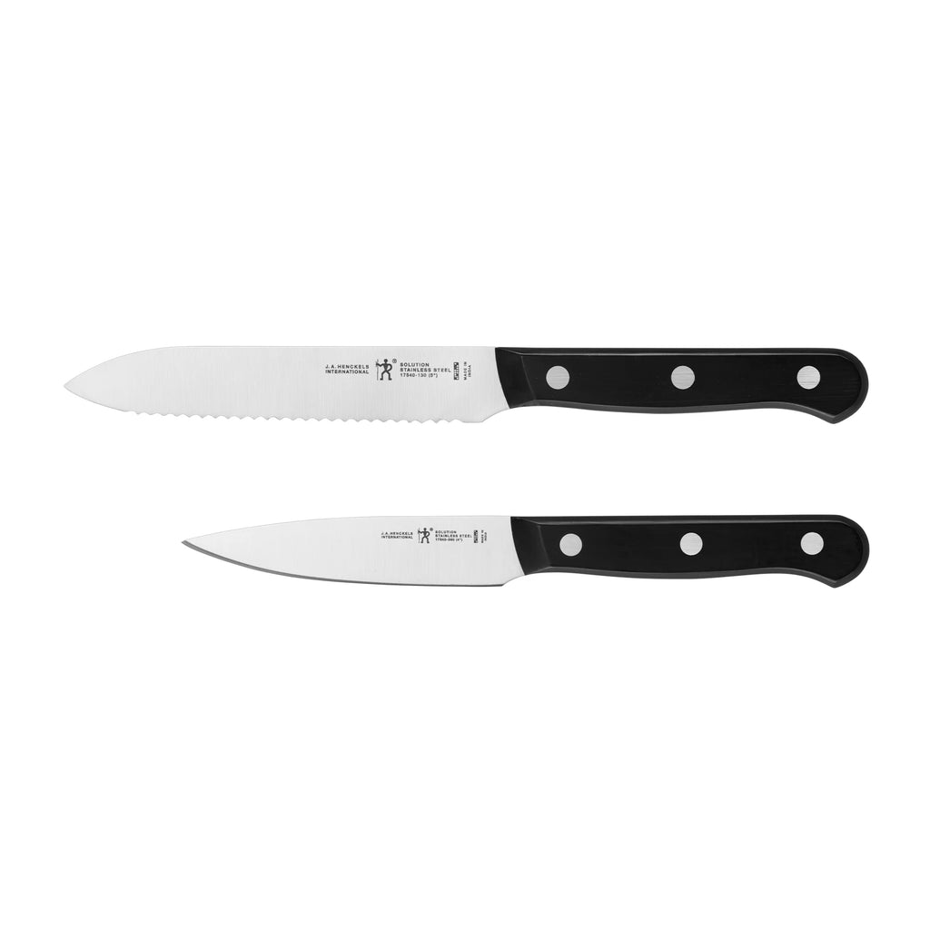 Stainless Steel Utility Knife Set 2 pc P341