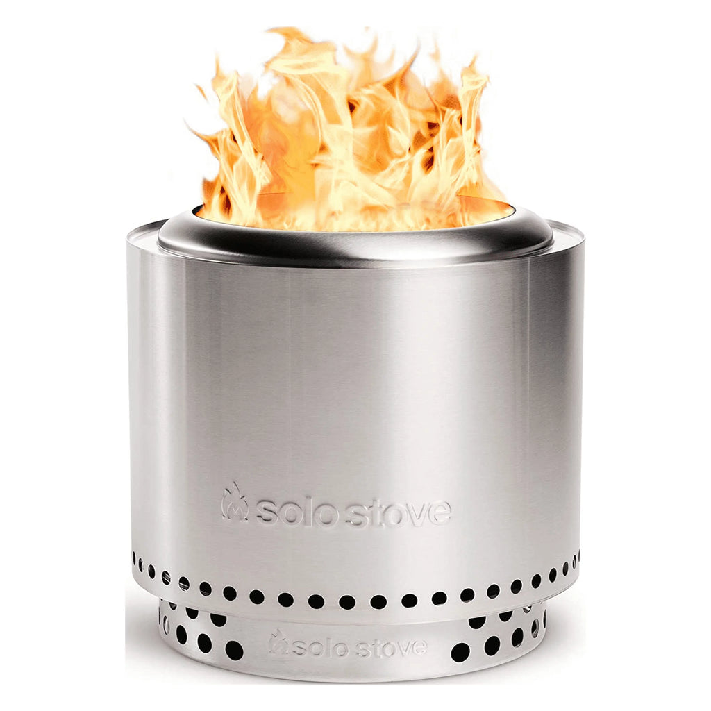 Smokeless Wood Burning Stainless Steel Fire Pit A454