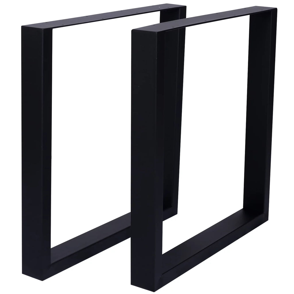 28" Wide Metal Table Legs Set of 2 G272
