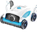 Cordless Robotic Pool Cleaner 45W 130Mins Black and Blue Z9358
