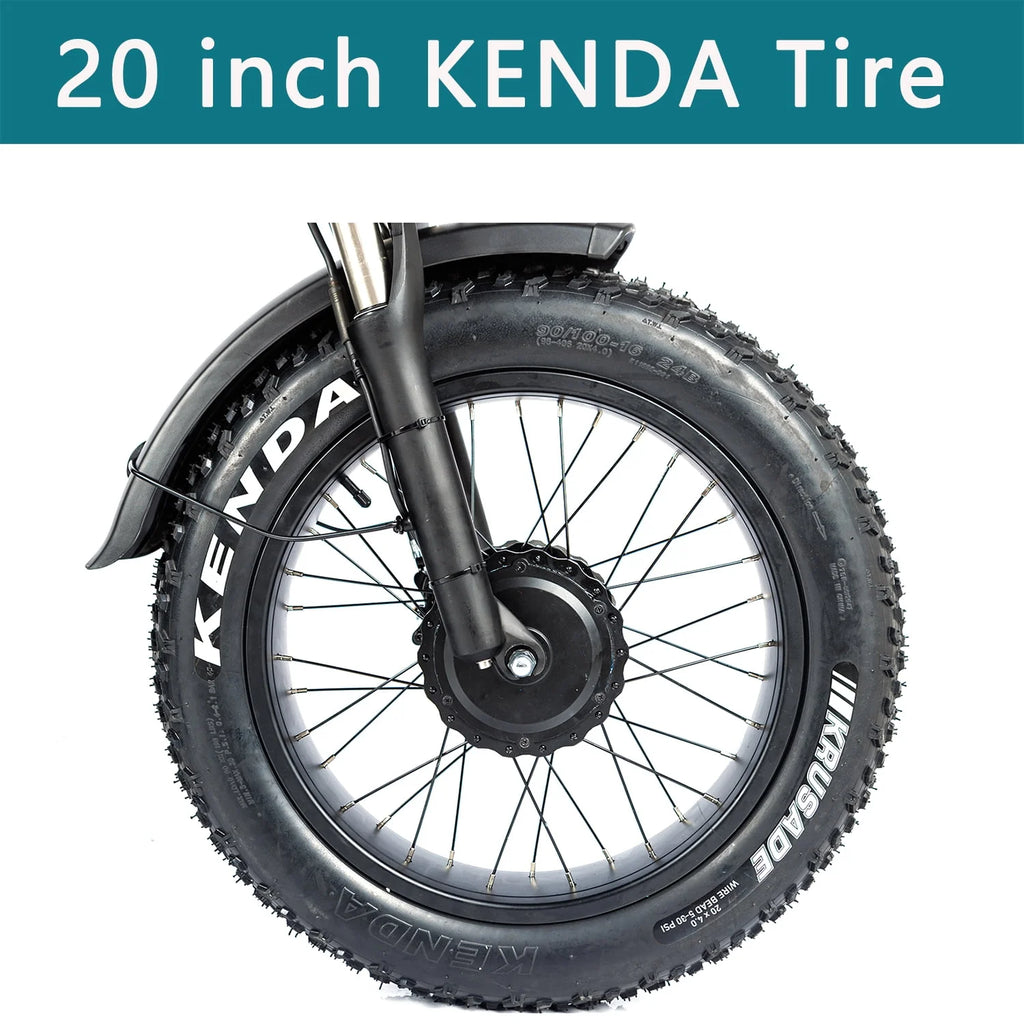 24 Inch Fat Tire 3 Wheel Electric Tricycle G536