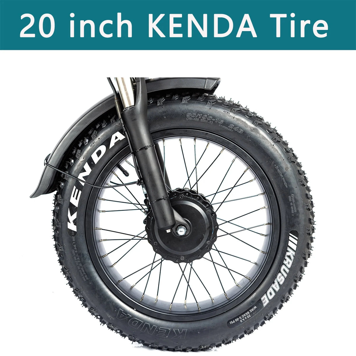 24 Inch Fat Tire 3 Wheel Electric Tricycle G536