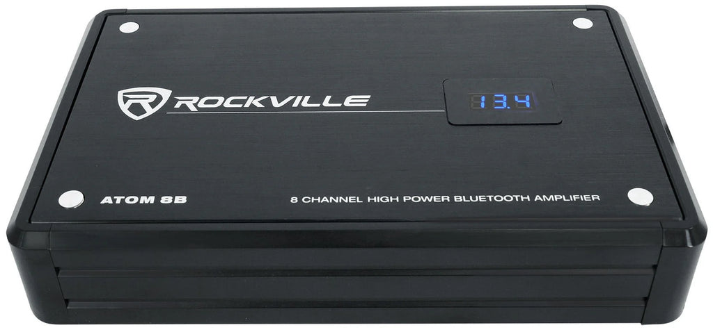 8 Channel 3500 Watt Marine Amplifier with Bluetooth N4032