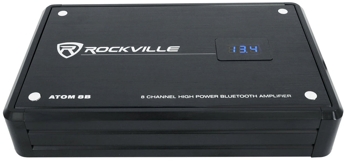 8 Channel 3500 Watt Marine Amplifier with Bluetooth N4032