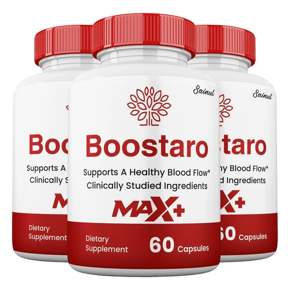 Blood Flow Pills, Maximum Strength Male Supplement (3 Pack) C447
