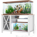 Heavy Duty Metal Aquarium Stand with Cabinet A977903