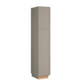 Sterling Gray Laminate Shaker Pantry Cabinet P458980