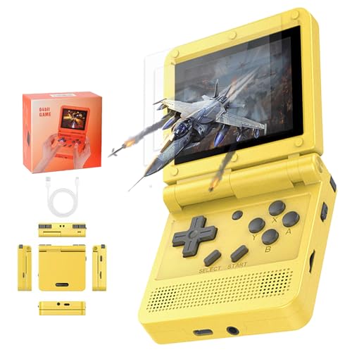 Retro Handheld Game Console with 16G Built-in 2000 Classic Games Q8149