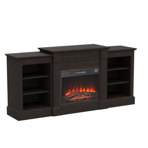 23" Fireplace with Mantel Q250