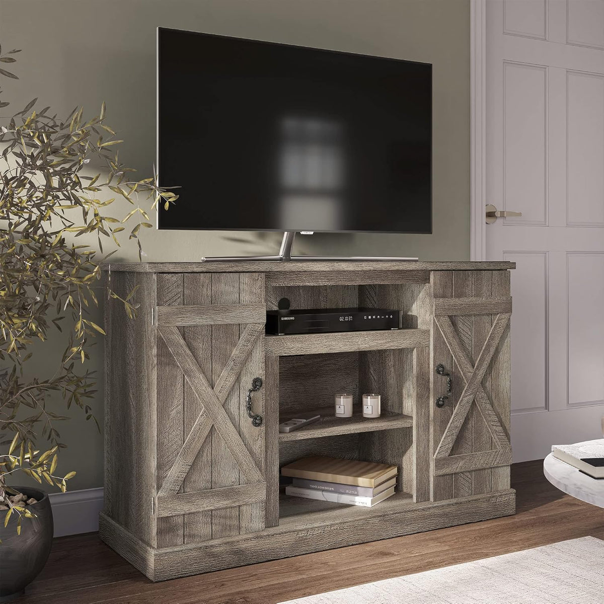47 Inch Electric Fireplace TV Stand M71505