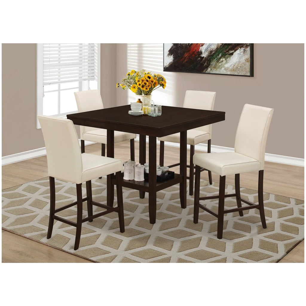 Cappuccino Counter Height Dining Table N919
