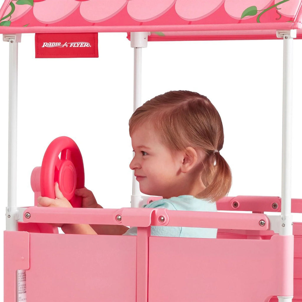 Pink Toddler Slide Playhouse Z633327