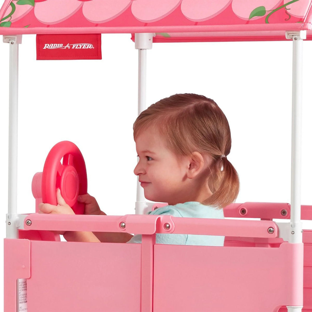 Pink Toddler Slide Playhouse Z633327