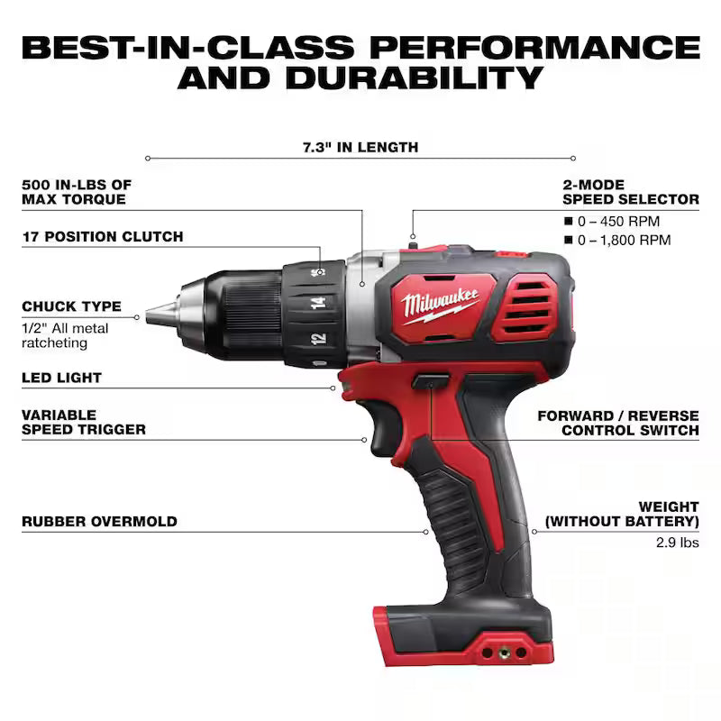 18-Volt Lithium-Ion Cordless 4-Tool Combo Kit with 2.0 Ah Batteries Y7759