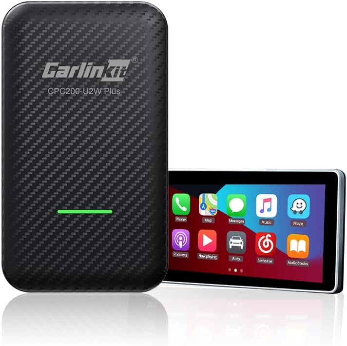 Wireless CarPlay Adapter with Touch Screen S925039