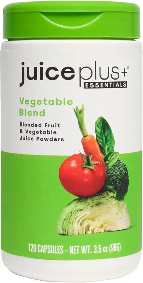 Vegetable Blend Whole Food Powder Capsules 120 Capsules T844955