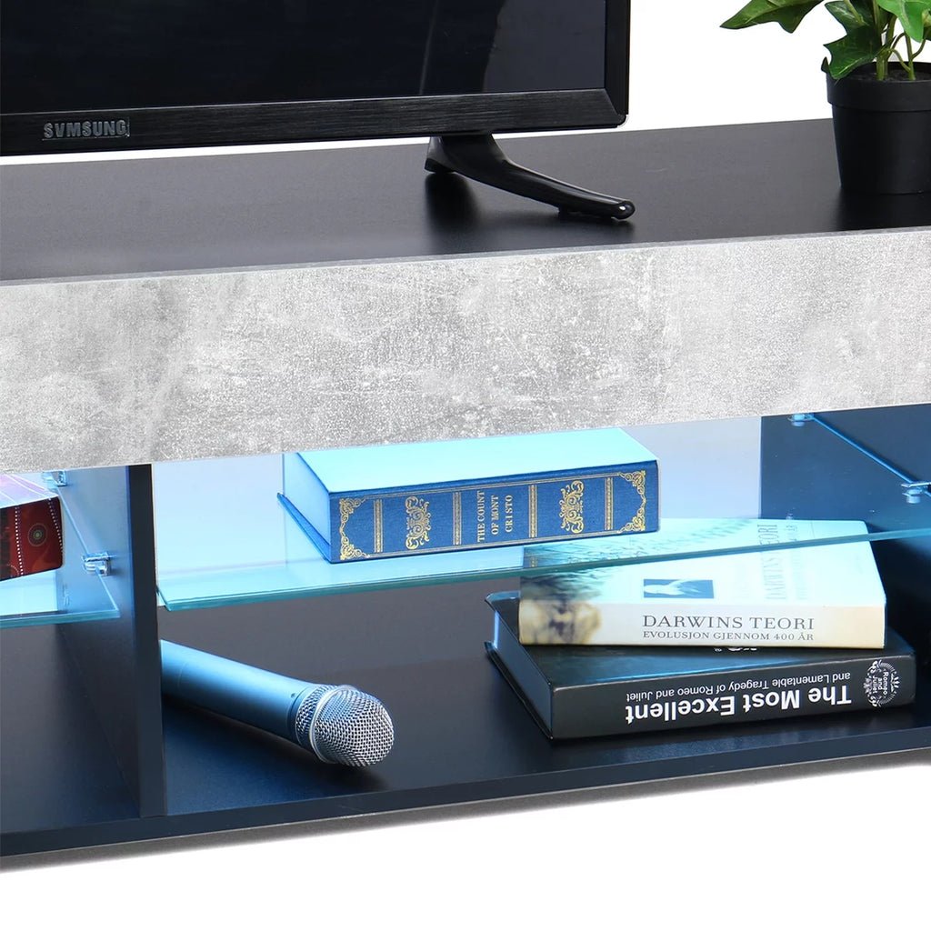 65 inch TV Stand with LED Lights D5699