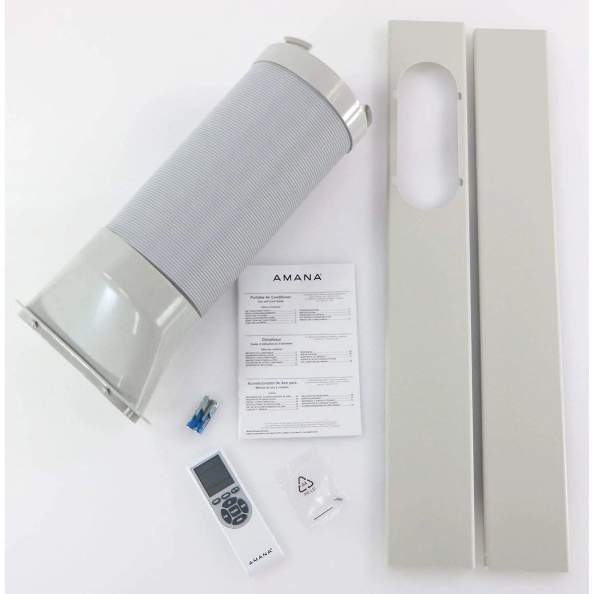 12,000 BTU Portable Air Conditioner with Remote Control Q989445
